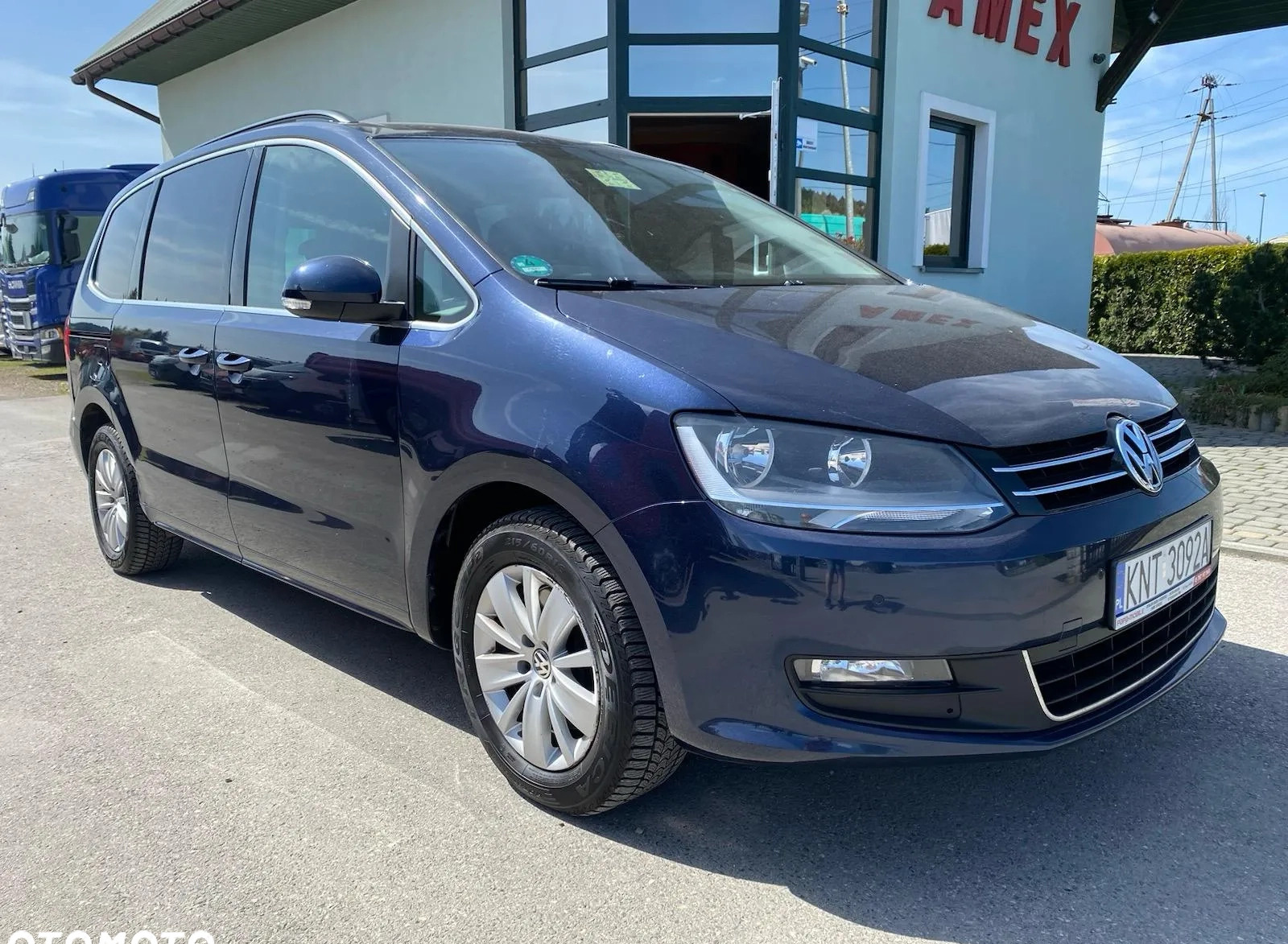 Volkswagen Sharan cena 37900 przebieg: 290000, rok produkcji 2012 z Janikowo małe 121